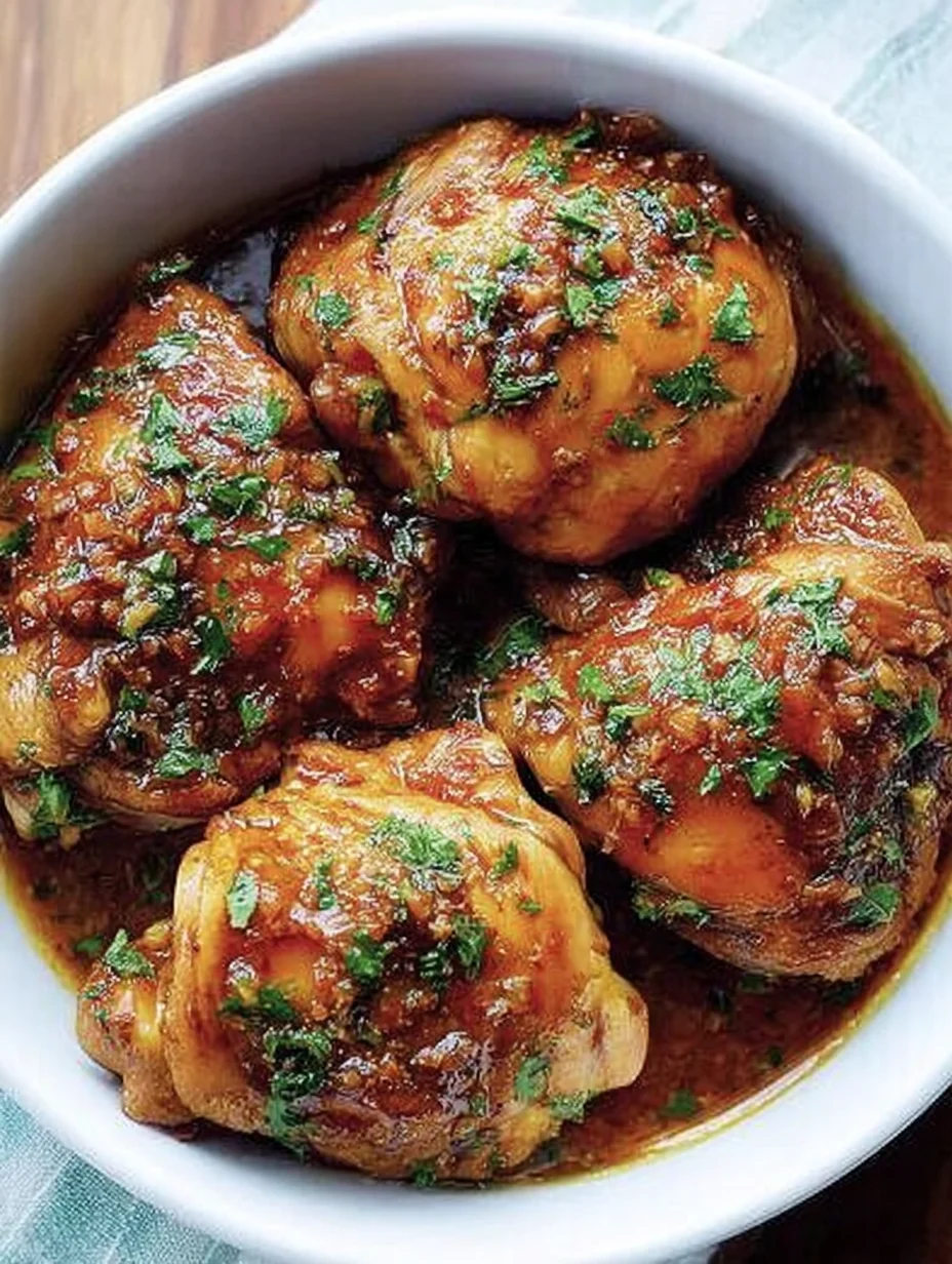 Instant Pot Honey Garlic Chicken