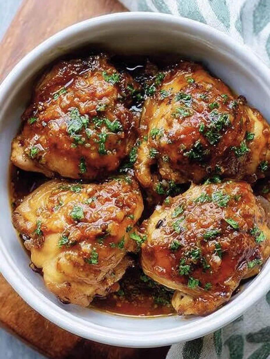 Instant Pot Honey Garlic Chicken