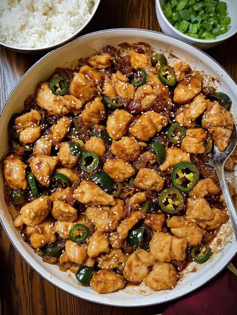 Jalapeno Chicken