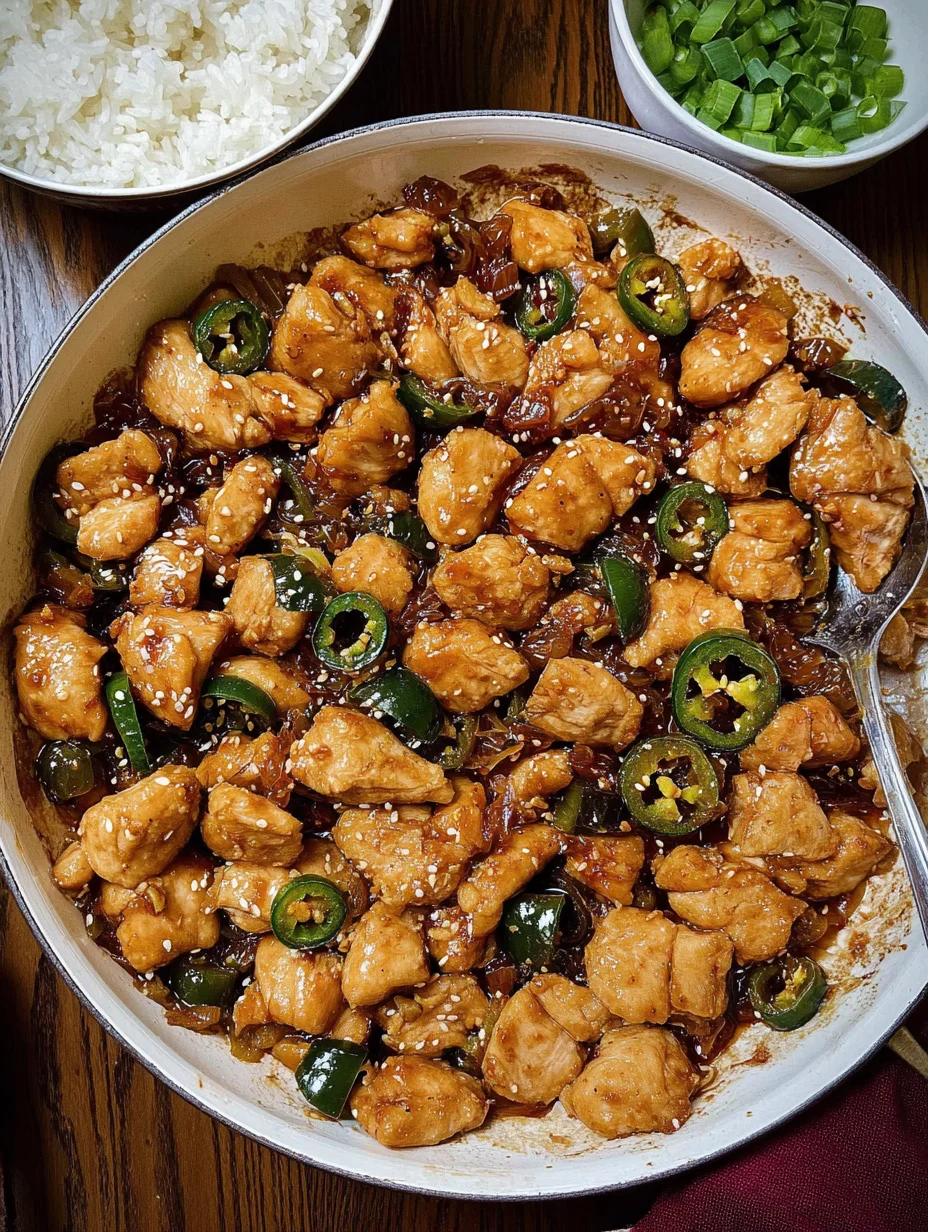 Jalapeno Chicken