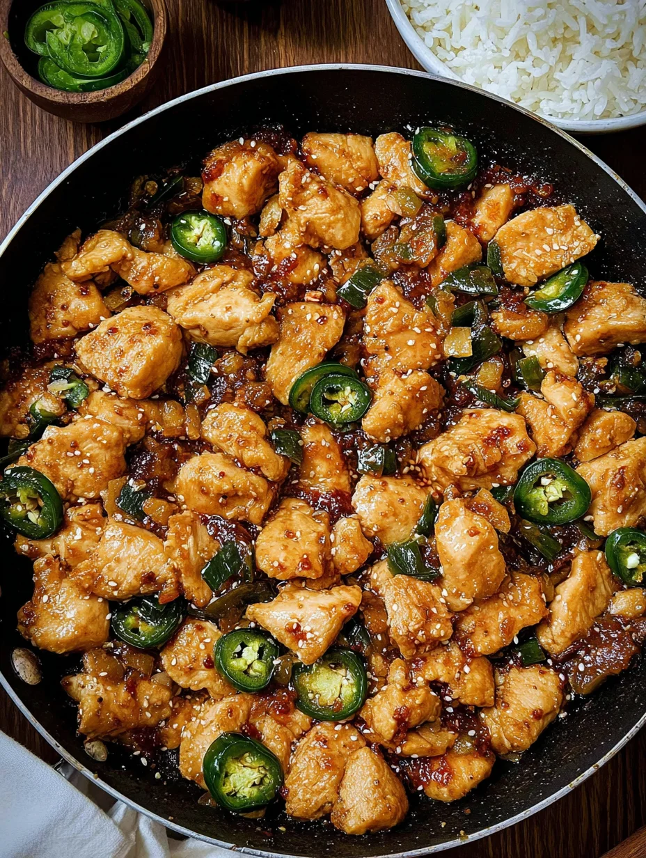 Jalapeno Chicken