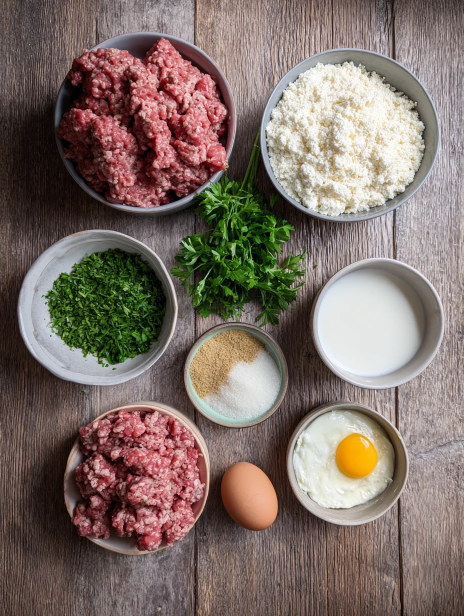 Juicy Air Fryer Meatballs