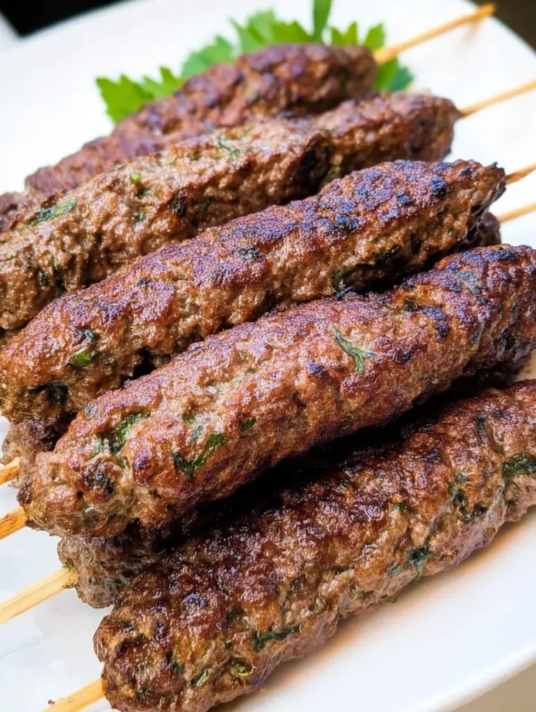 Kafta Kebabs
