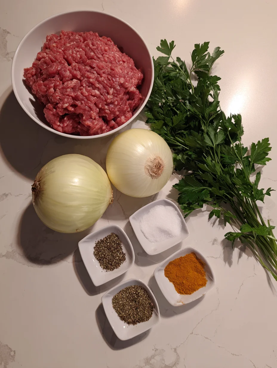 Kafta Kebabs