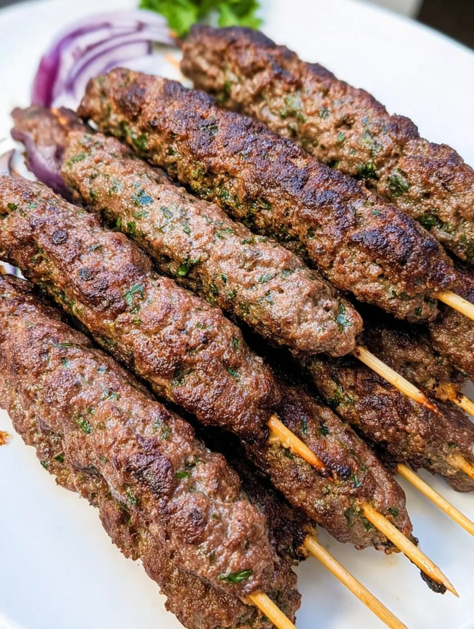 Kafta Kebabs