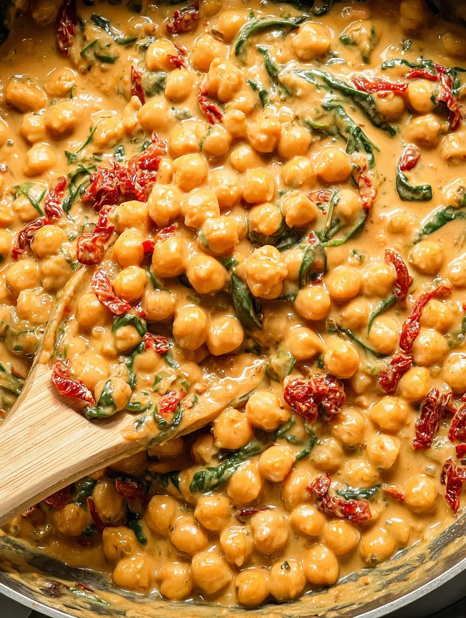 Marry Me Chickpeas