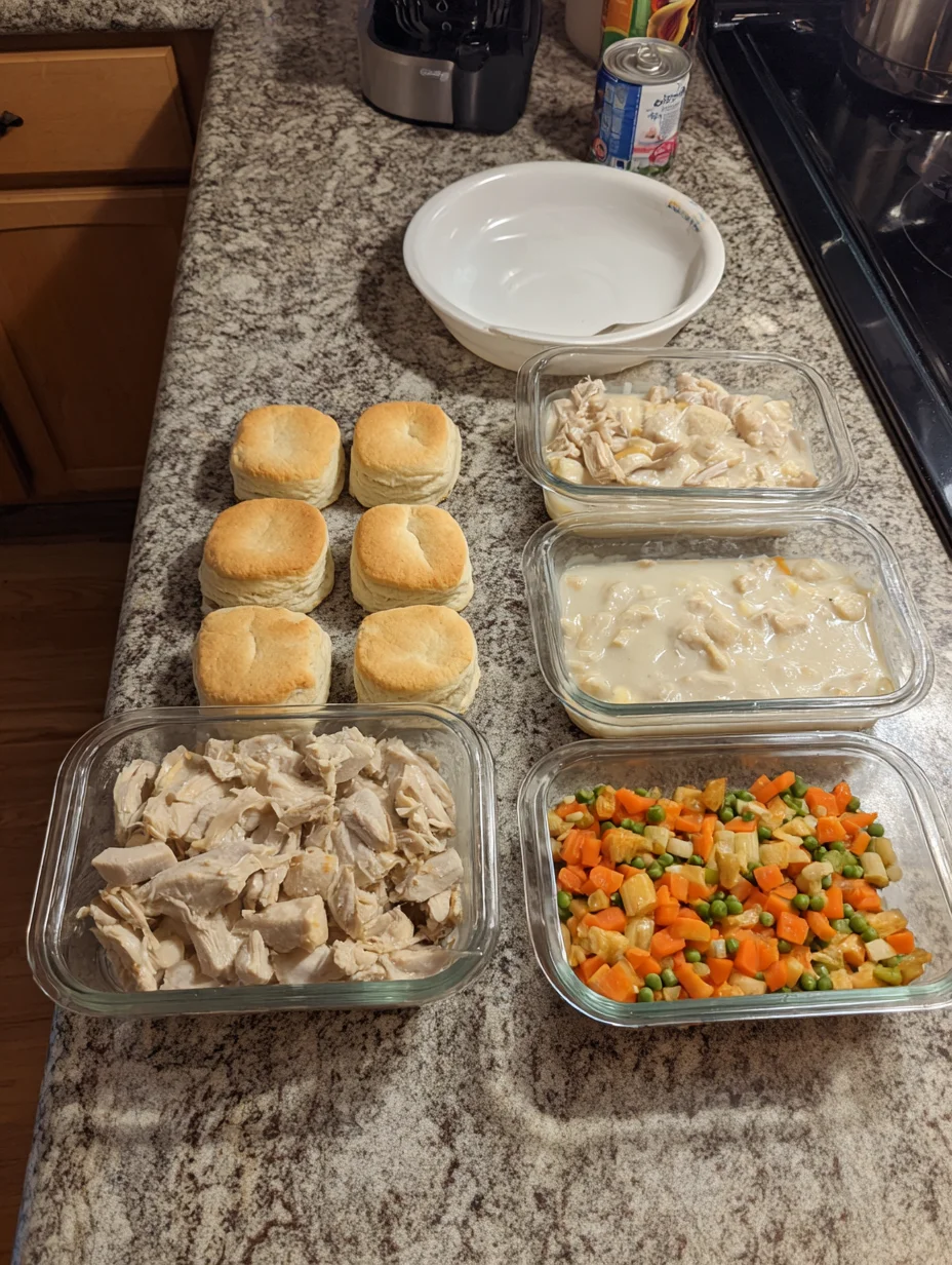 Mini Chicken Pot Pies