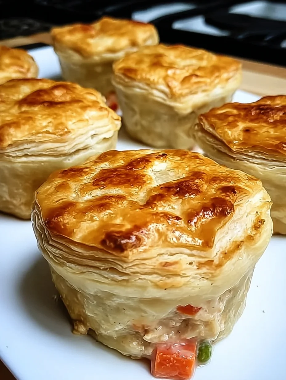 Mini Chicken Pot Pies