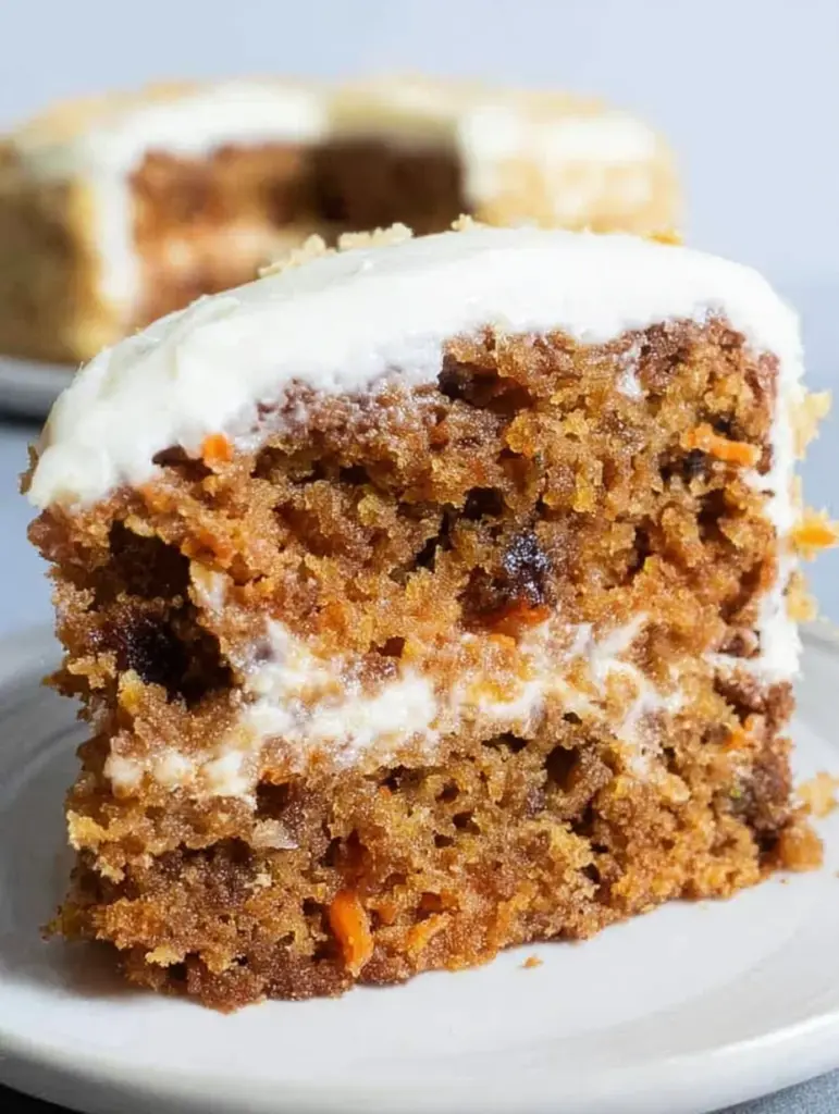 Moist Carrot Cake