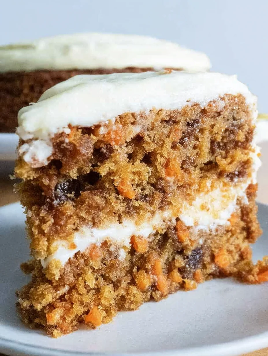 Moist Carrot Cake