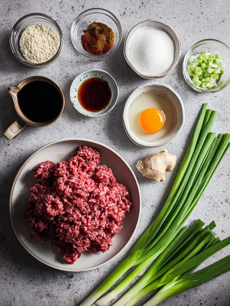 Mongolian Meatballs