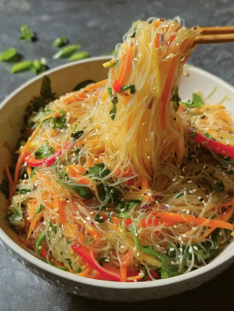 No Cook Noodle Salad
