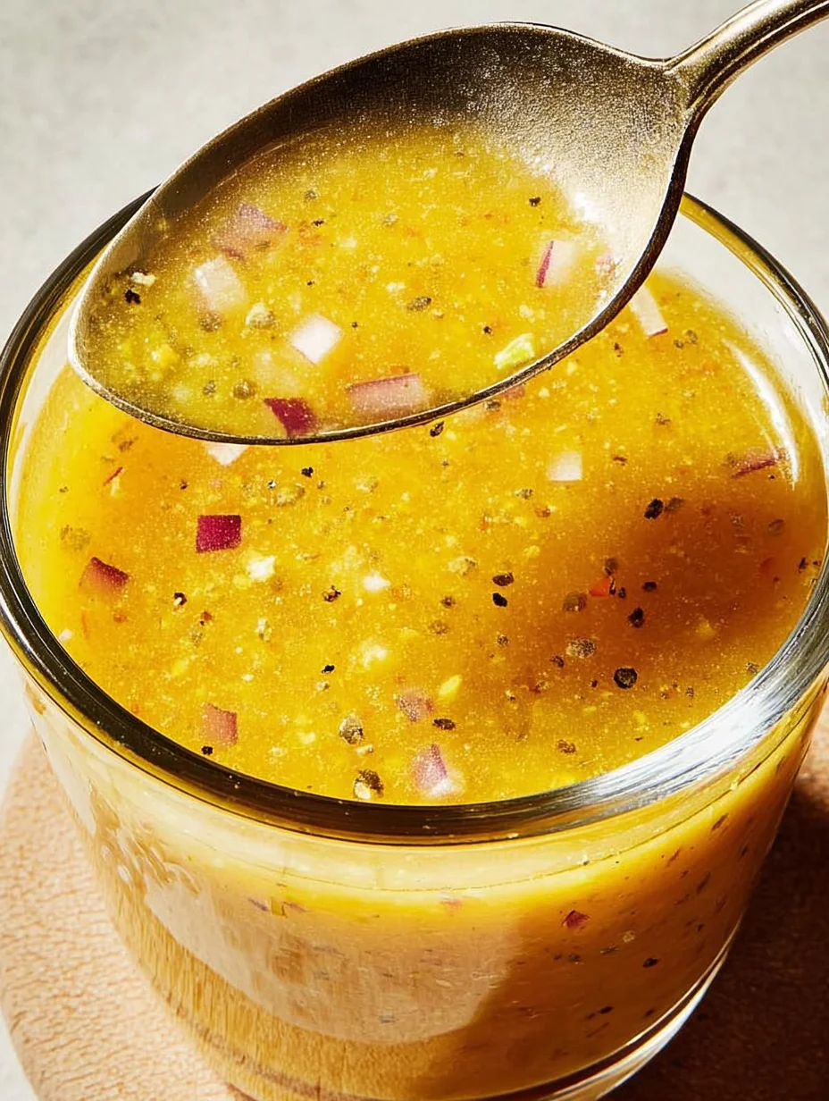 Orange Vinaigrette