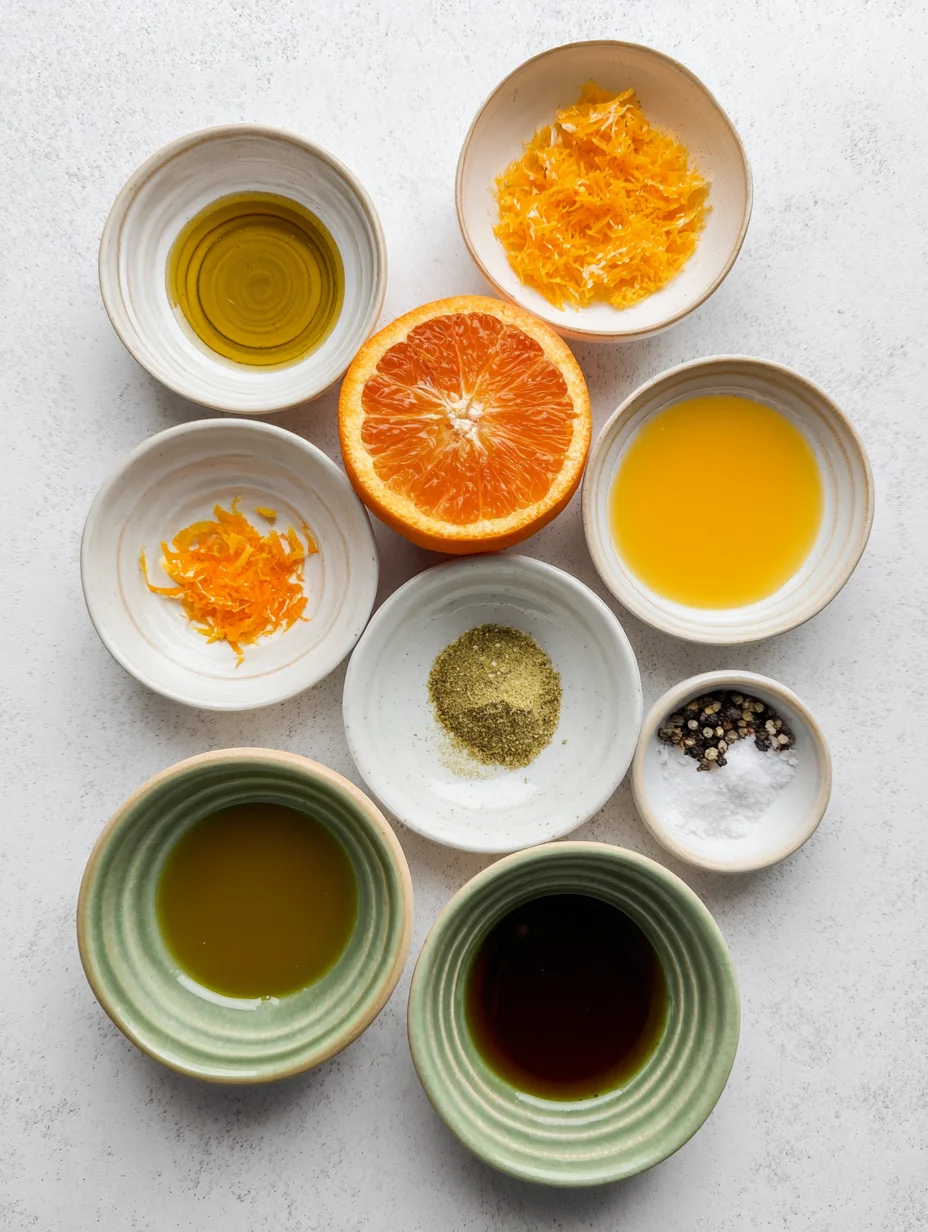 Orange Vinaigrette