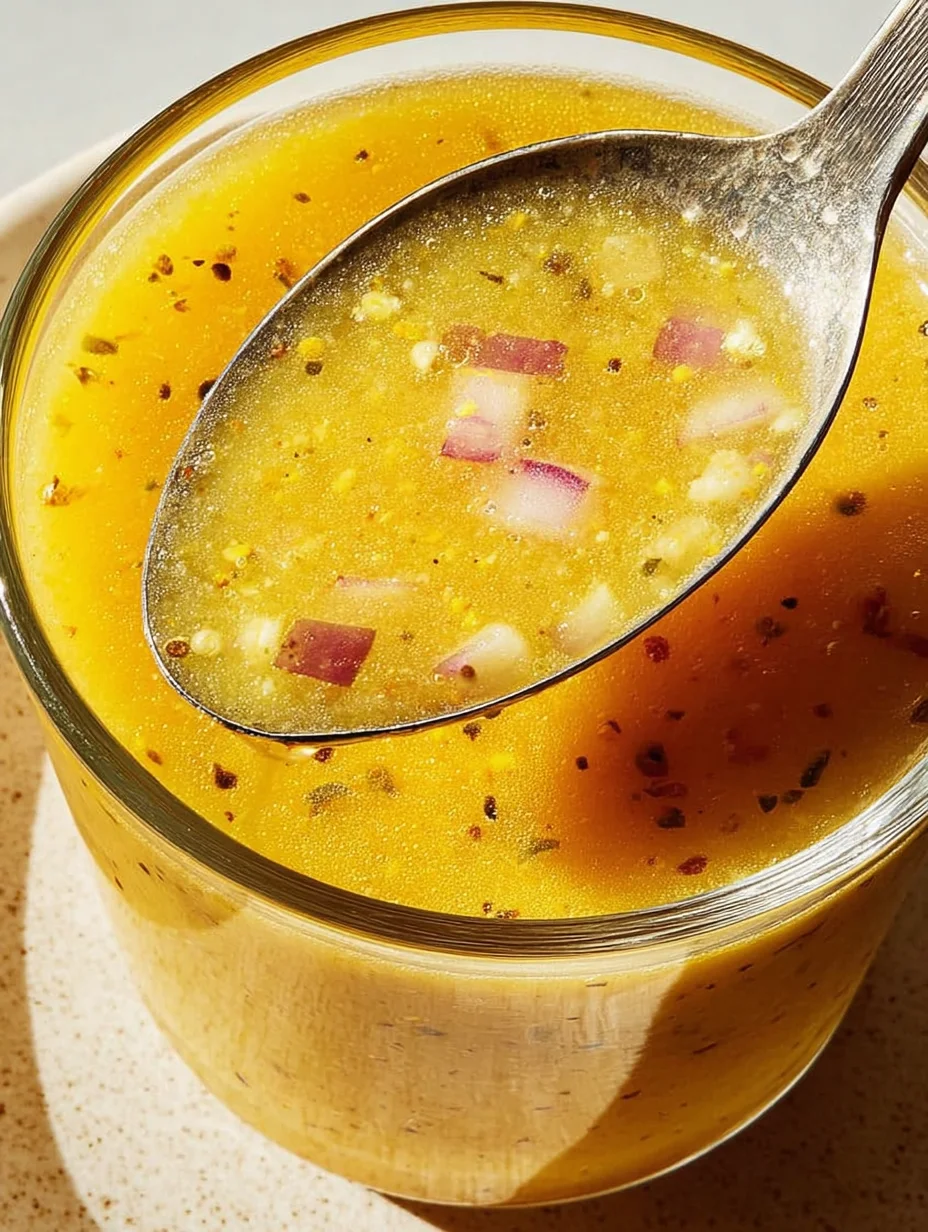 Orange Vinaigrette
