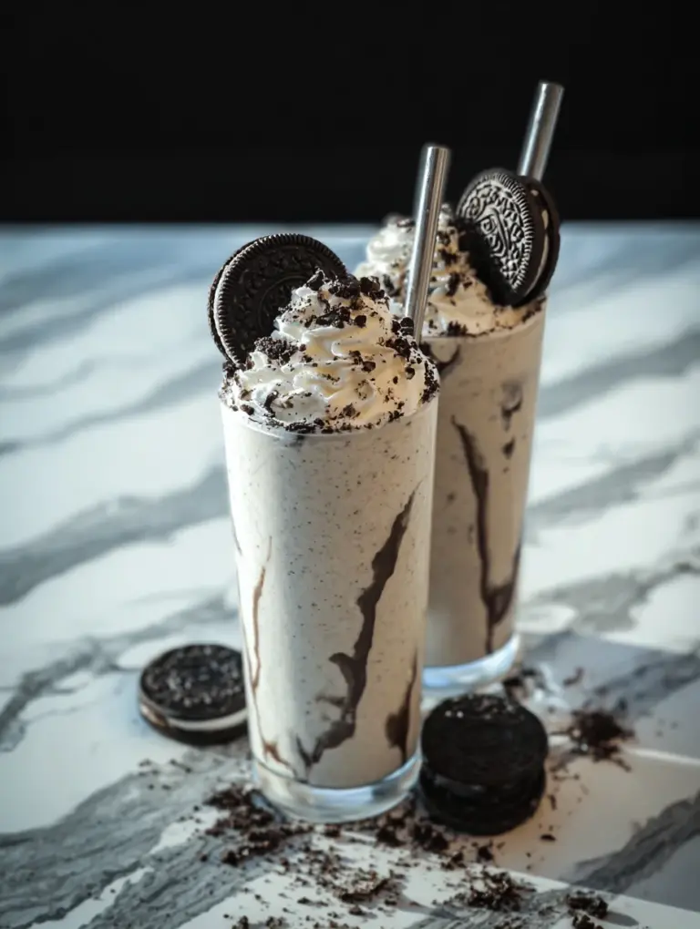 Oreo Milkshake