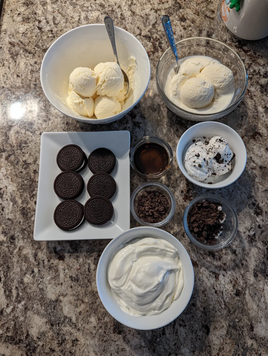 Oreo Milkshake