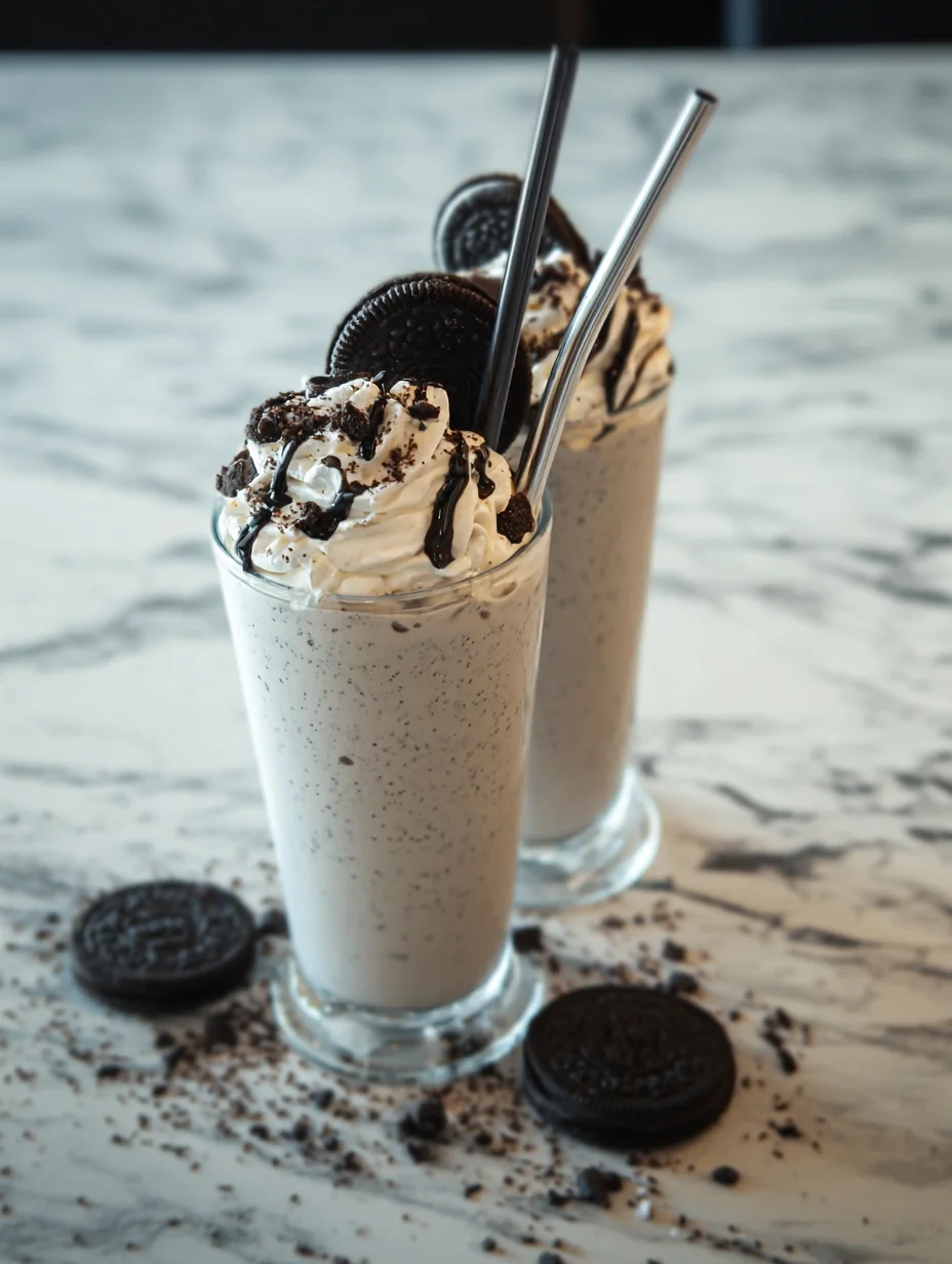 Oreo Milkshake