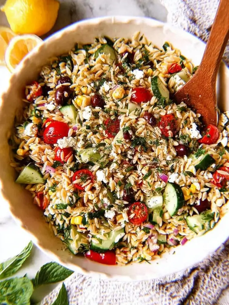 Orzo Pasta Salad