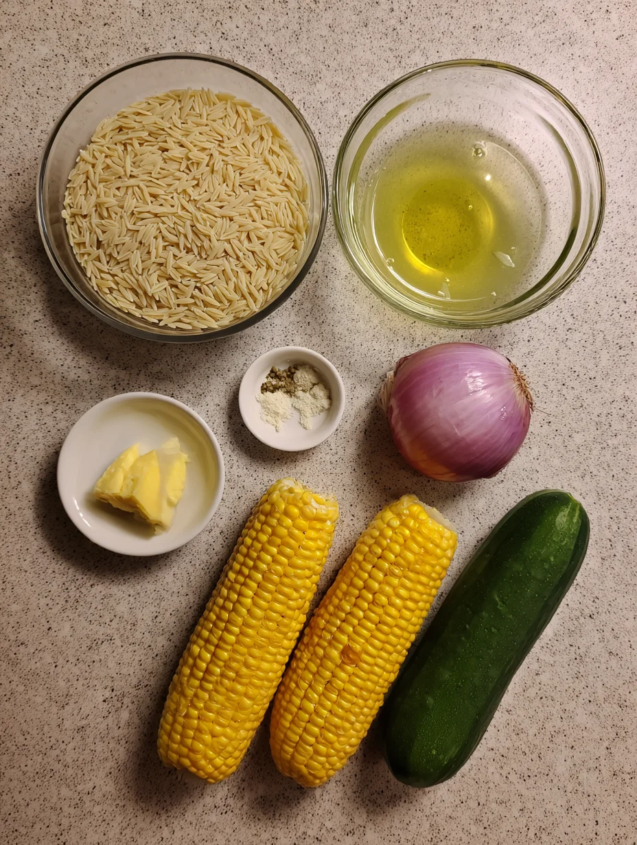 Orzo Pasta Salad