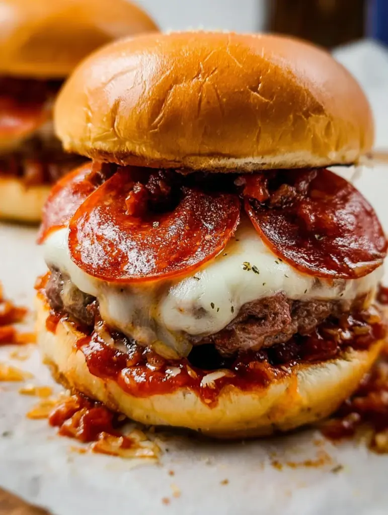 Pizza Burgers