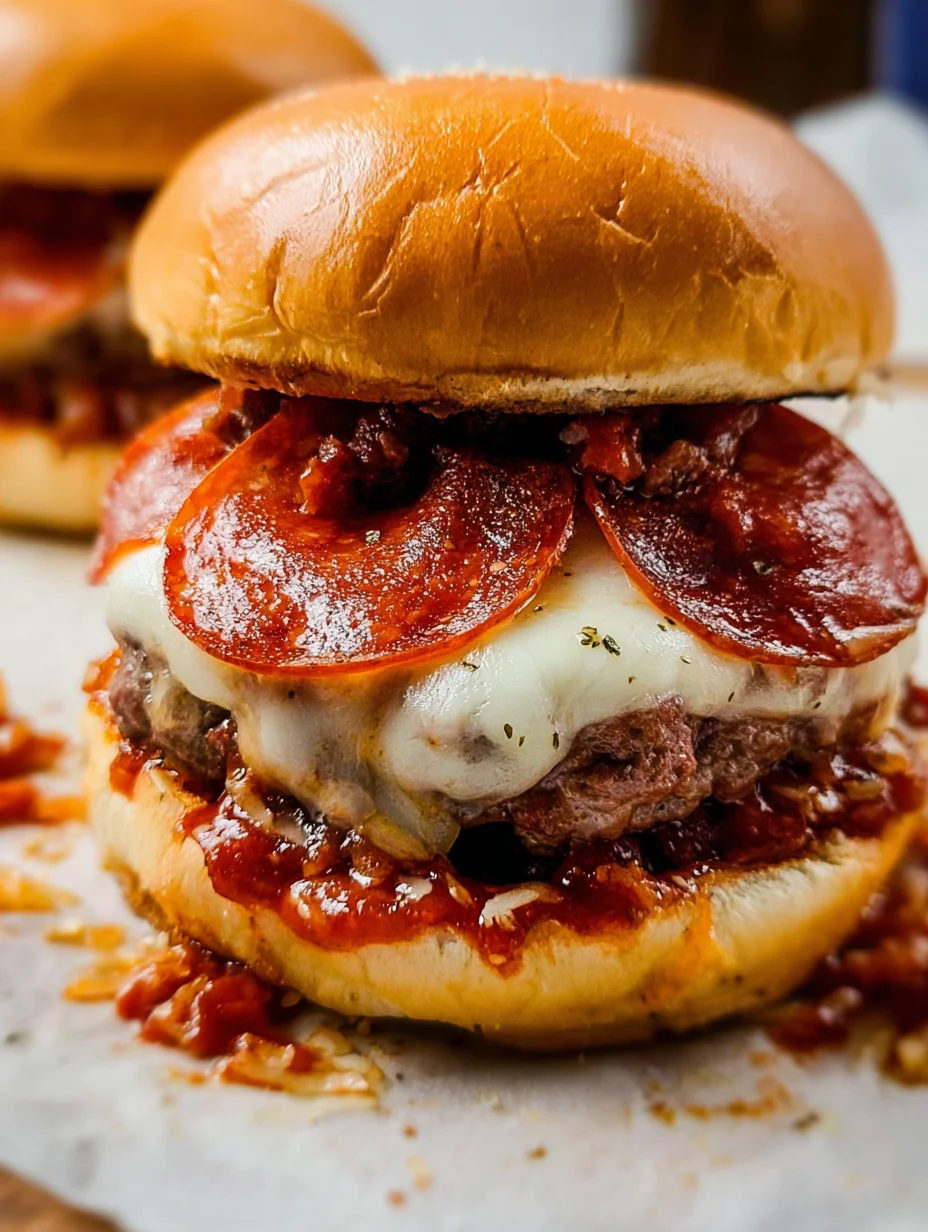 Pizza Burgers