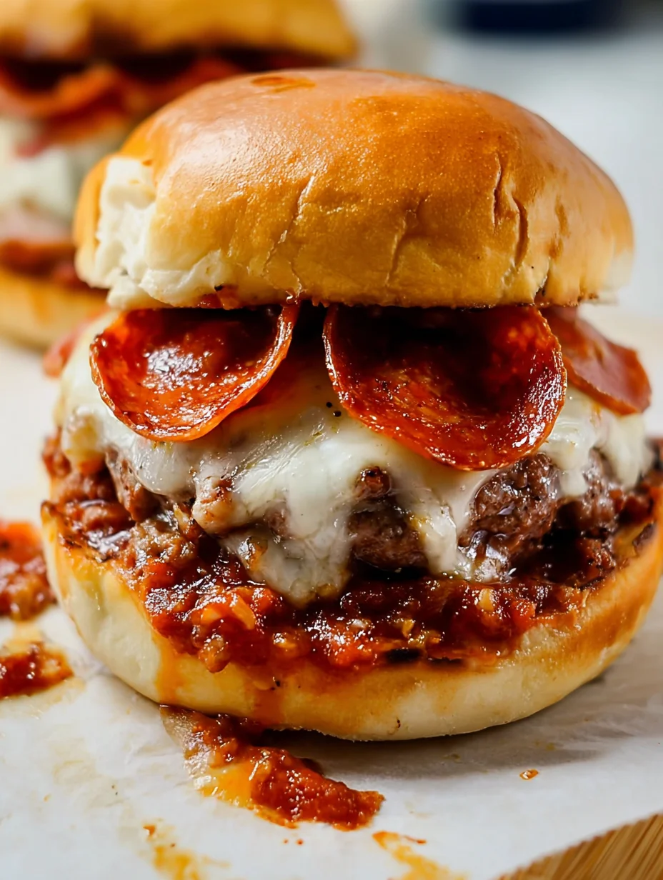 Pizza Burgers