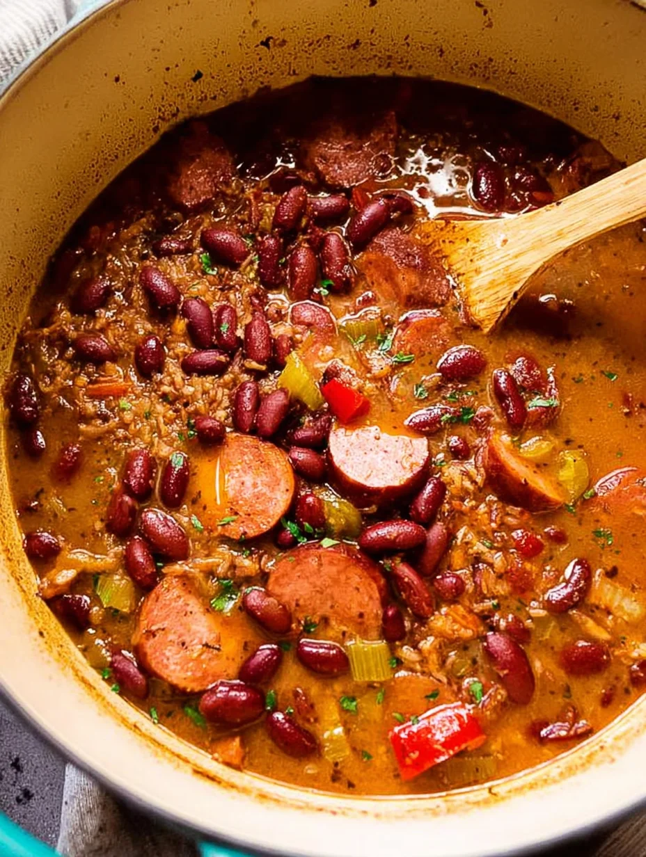 Red Beans And Rice
