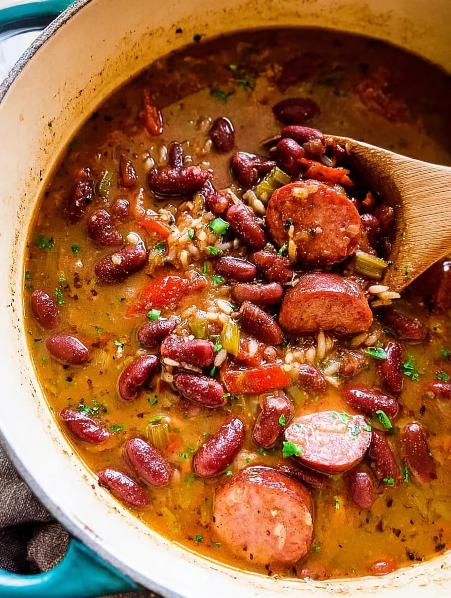 Red Beans And Rice