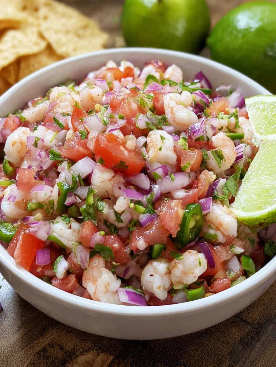 Shrimp Ceviche