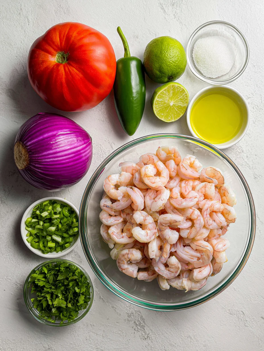 Shrimp Ceviche