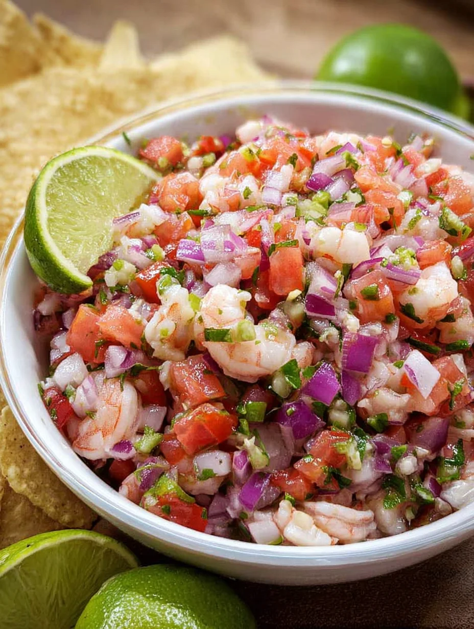 Shrimp Ceviche