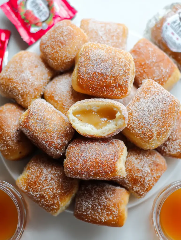 Simpele vanille donuts