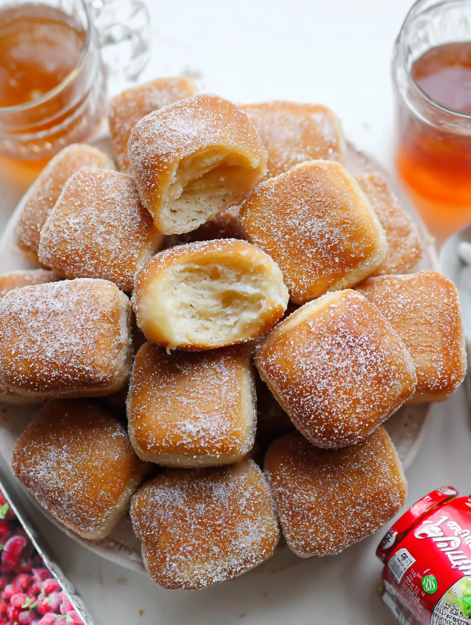 Simpele vanille donuts