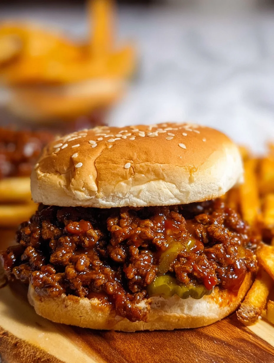 Sloppy Joe