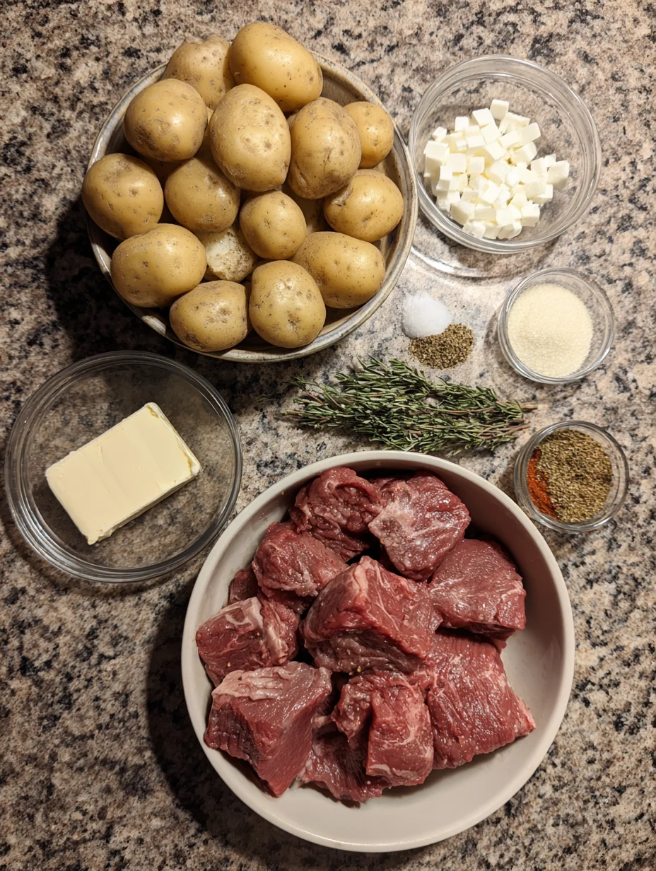 Slow Cooker Garlic Butter Beef Bites