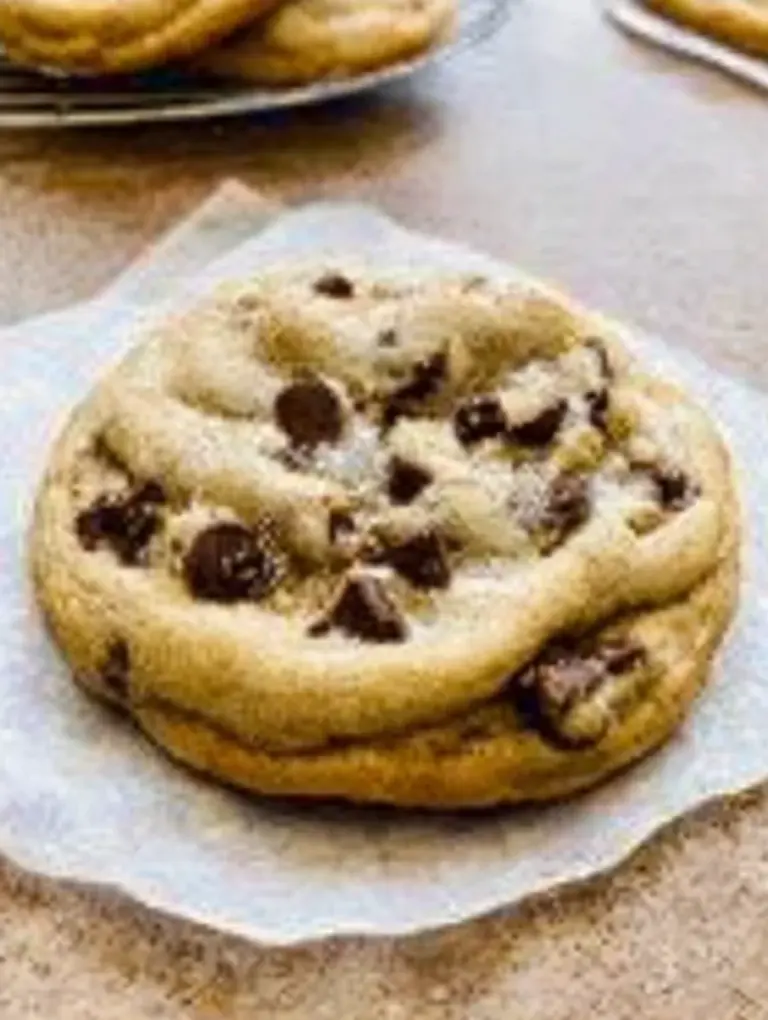 Soft Chocolate Chip Cookies