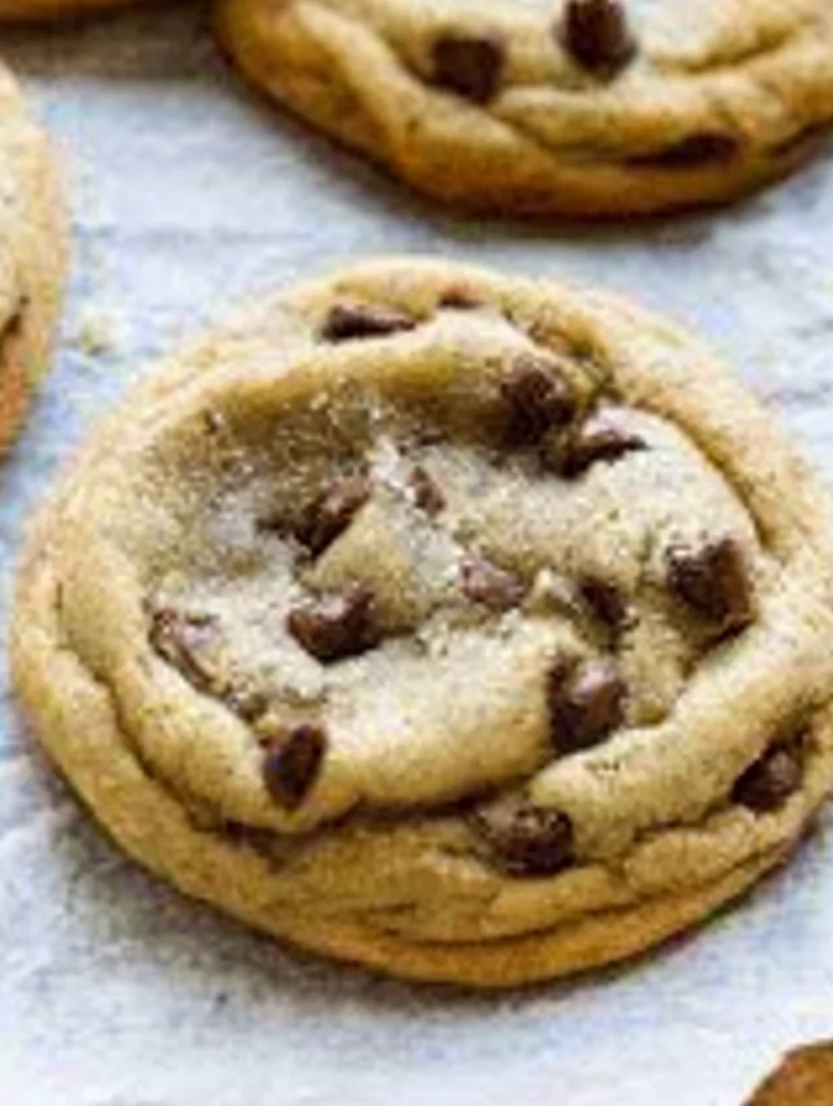 Soft Chocolate Chip Cookies