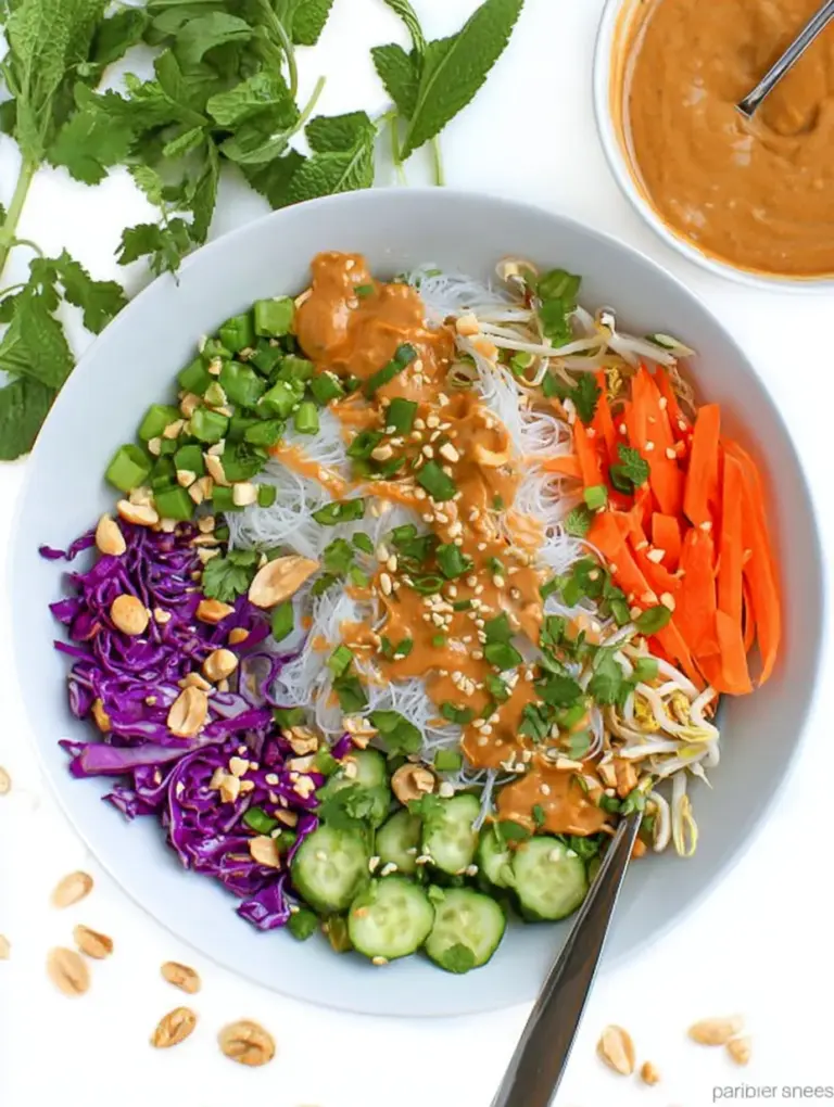 Spring Roll Bowl