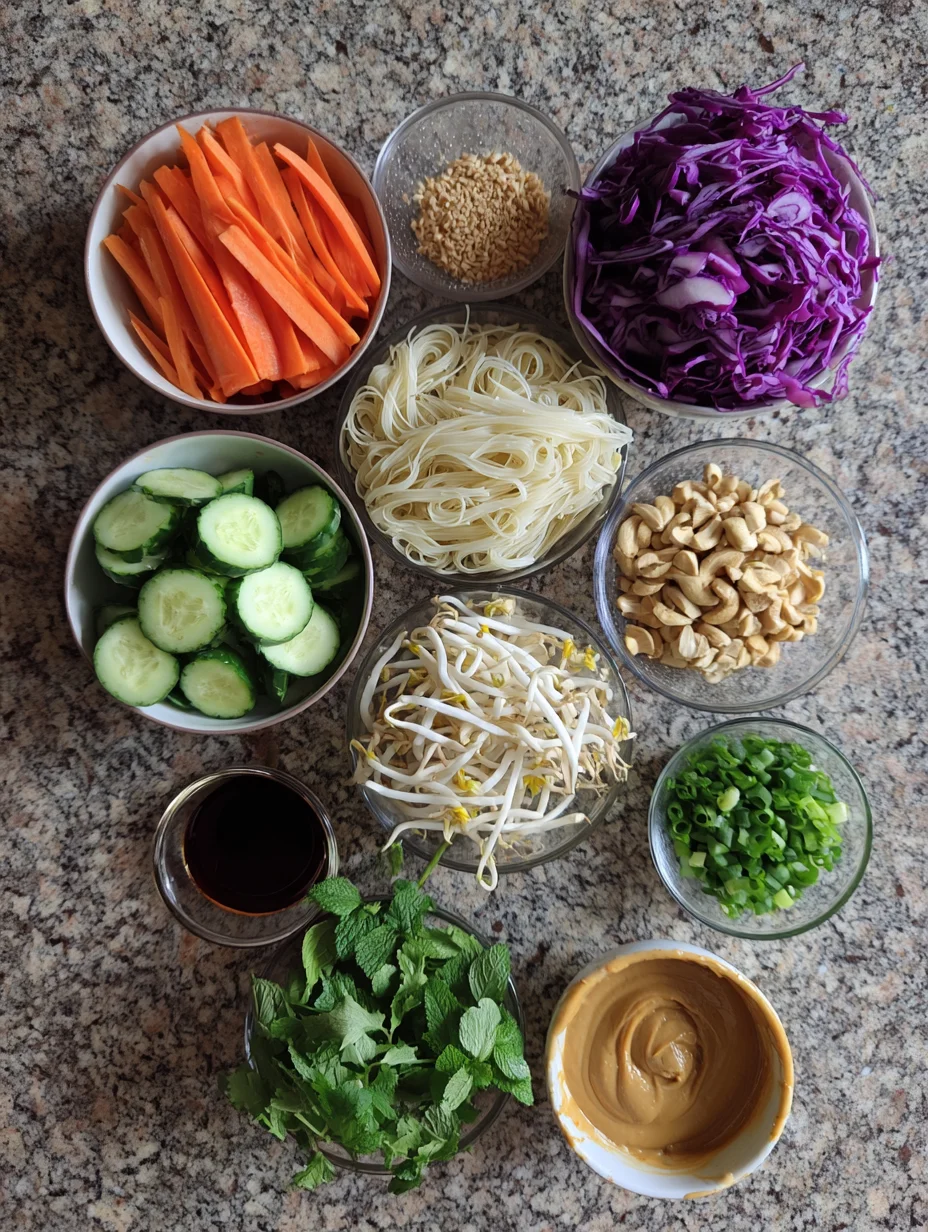 Spring Roll Bowl