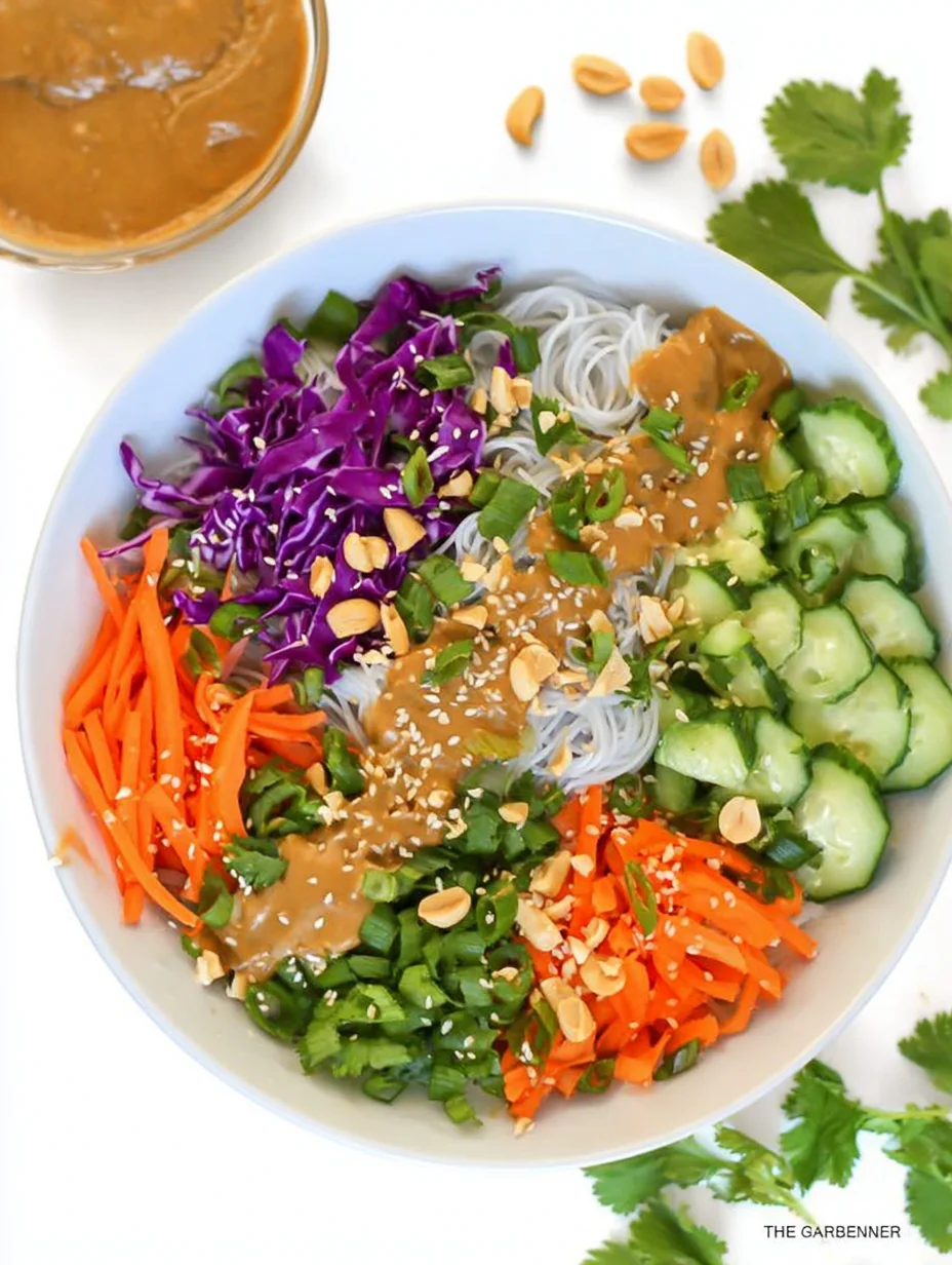 Spring Roll Bowl