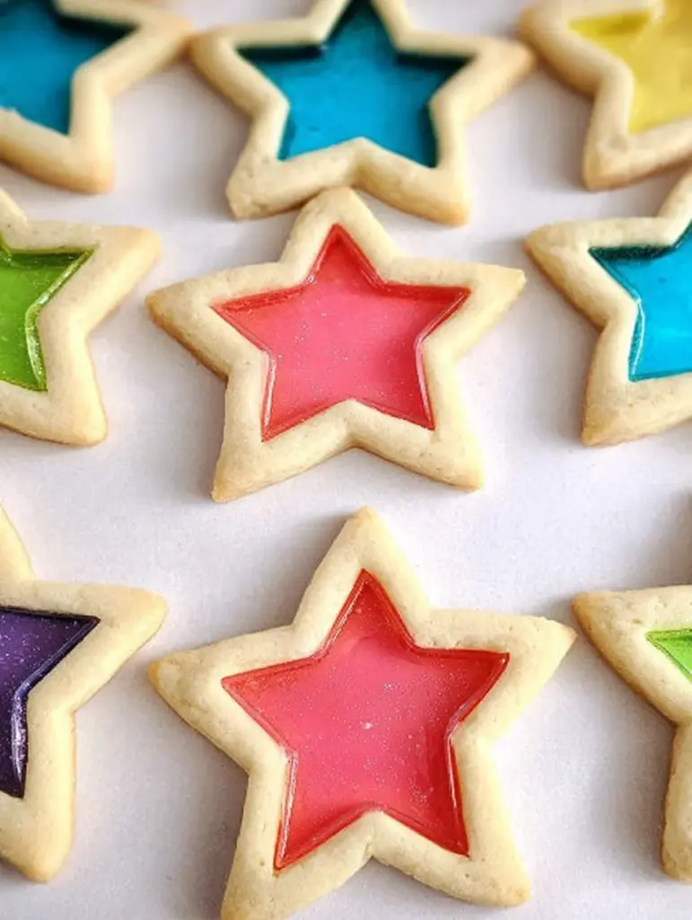 Stained Glass Cookies Recipe