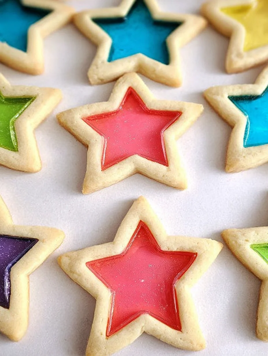 Stained Glass Cookies