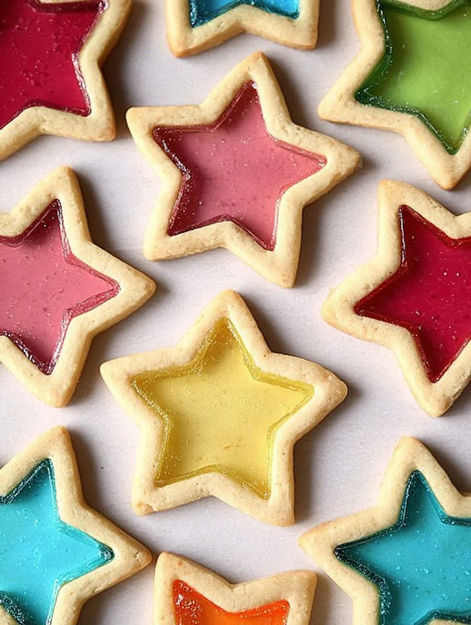 Stained Glass Cookies