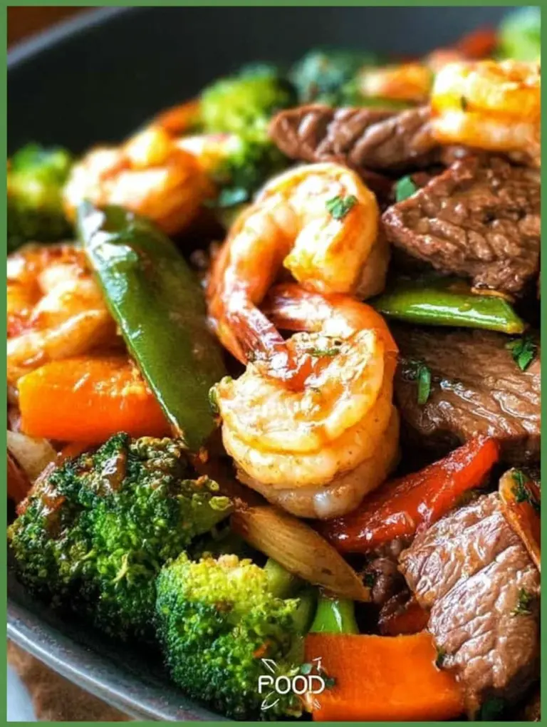 Steak and Shrimp Stir Fry