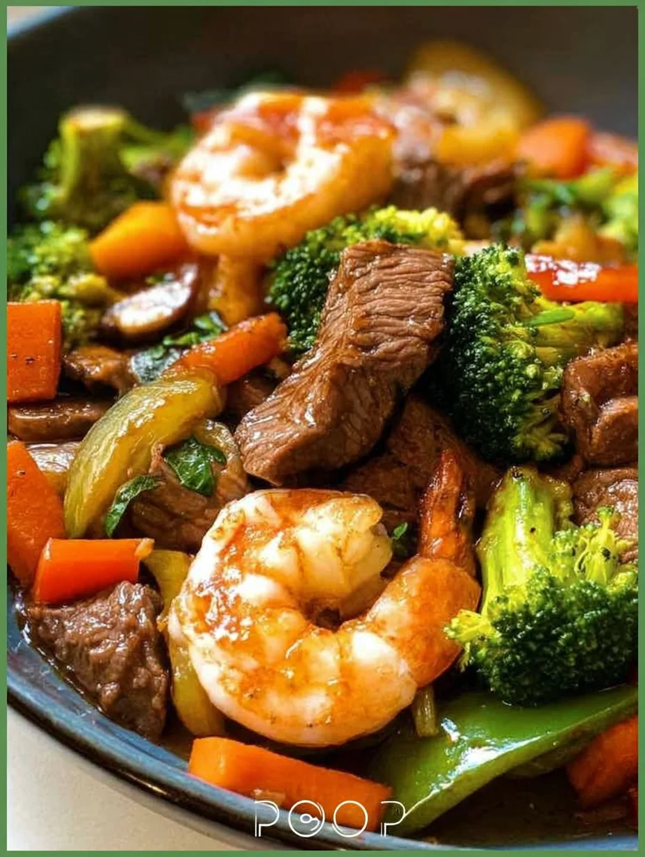 Steak and Shrimp Stir Fry