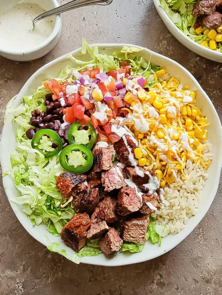 Steak Burrito Bowls