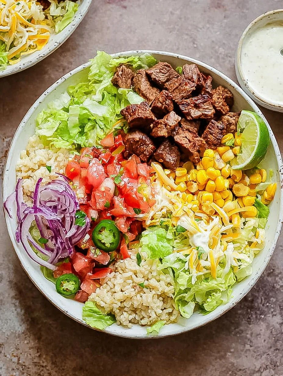 Steak Burrito Bowls