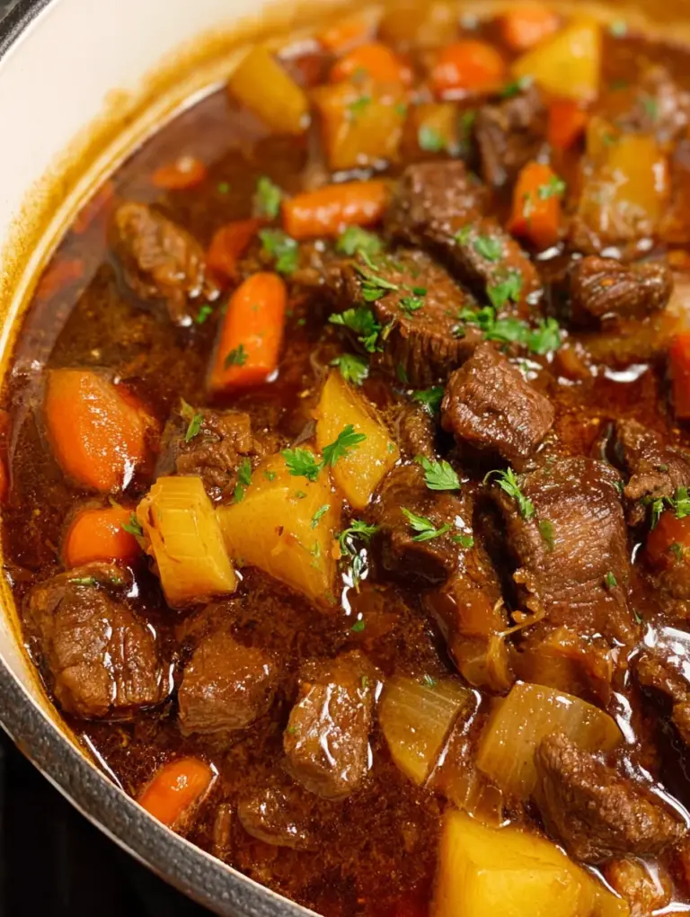 Stove Top Beef Stew