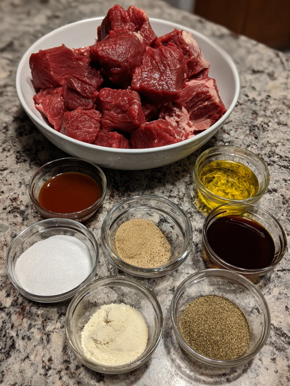 Stove Top Beef Stew